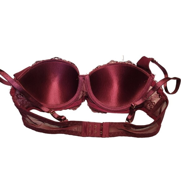 NWT Sophie b. Plum Lace Bra & Thong Set, S - Picture 4 of 8